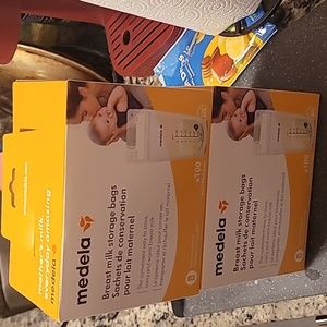 Medela Breast Milk Storage Bags